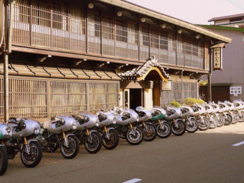 Ryokan Kaminaka Takayama  Esterno foto
