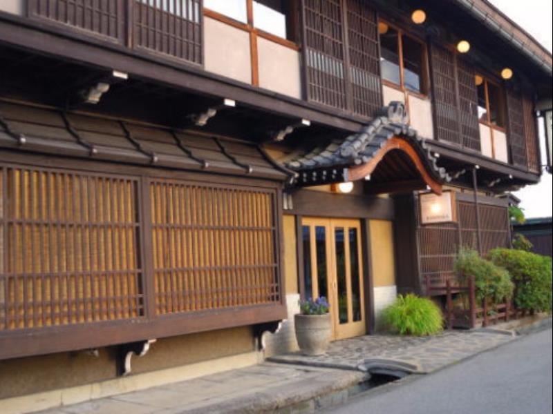 Ryokan Kaminaka Takayama  Esterno foto