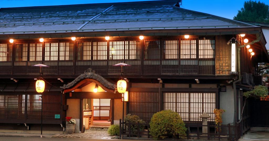 Ryokan Kaminaka Takayama  Esterno foto