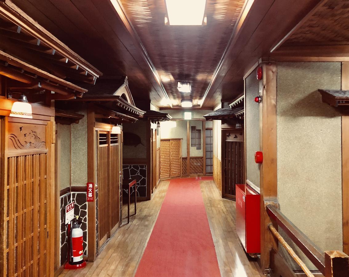 Ryokan Kaminaka Takayama  Esterno foto