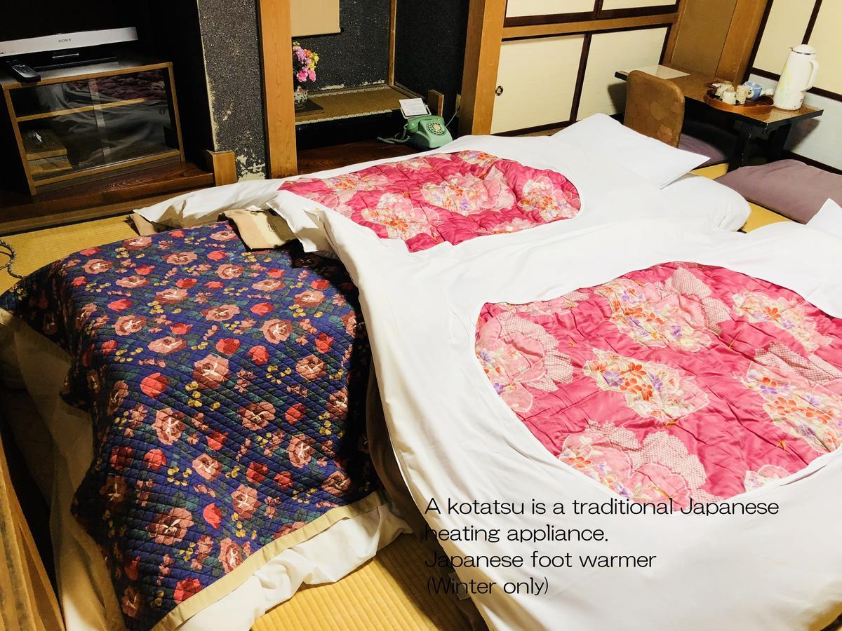 Ryokan Kaminaka Takayama  Esterno foto