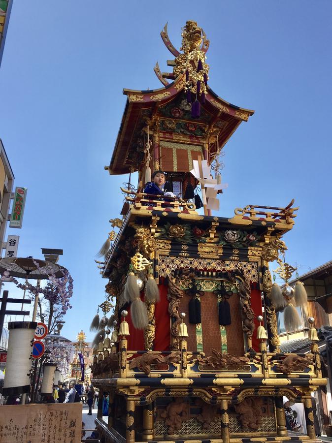 Ryokan Kaminaka Takayama  Esterno foto