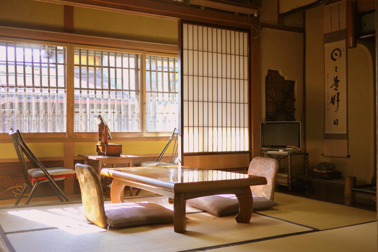 Ryokan Kaminaka Takayama  Esterno foto