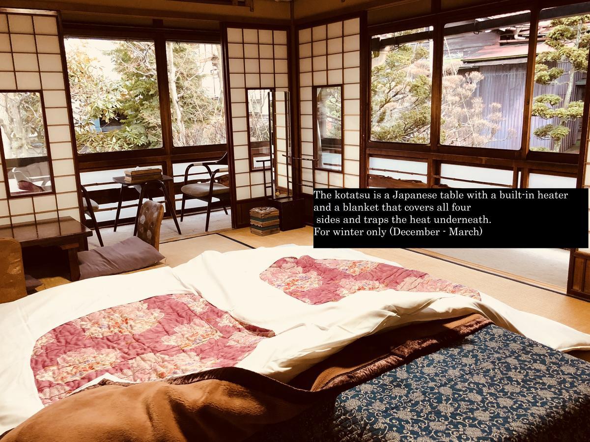 Ryokan Kaminaka Takayama  Esterno foto