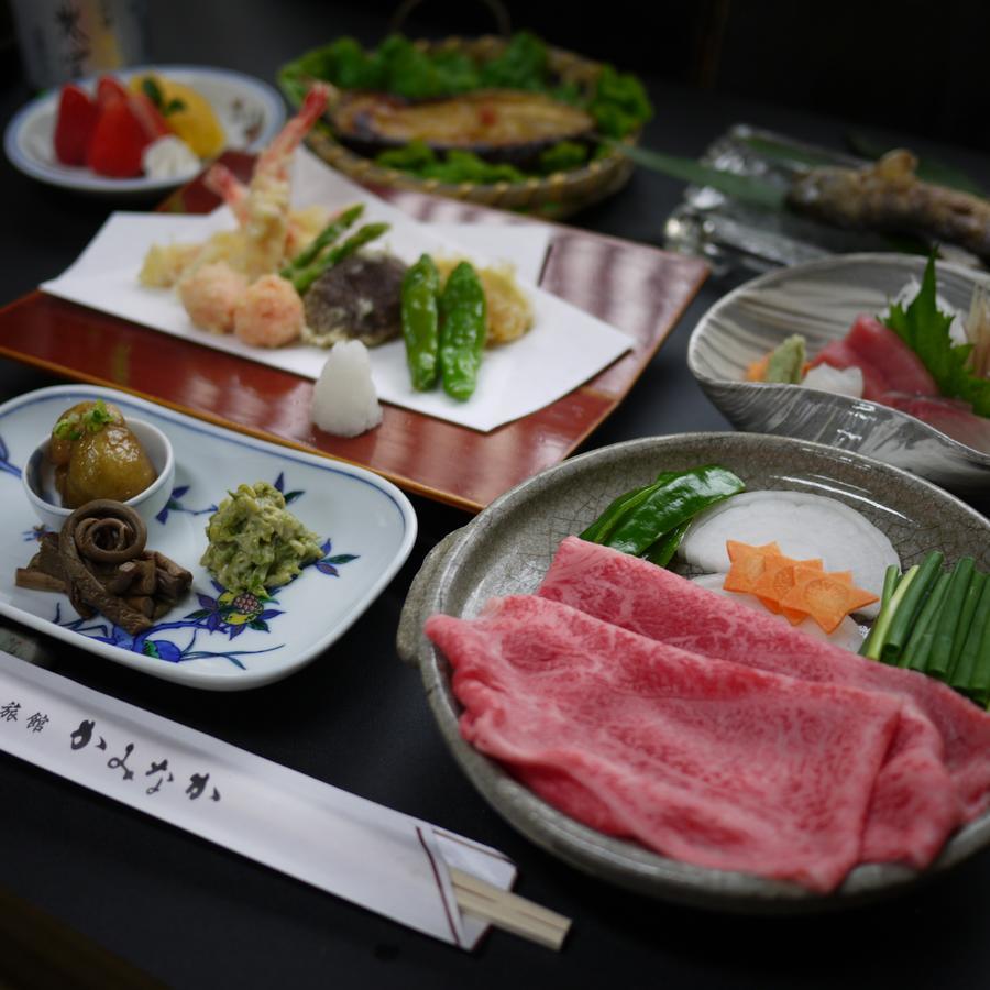 Ryokan Kaminaka Takayama  Esterno foto