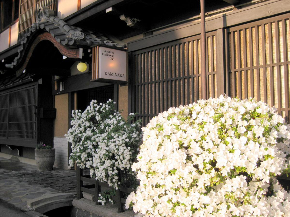 Ryokan Kaminaka Takayama  Esterno foto