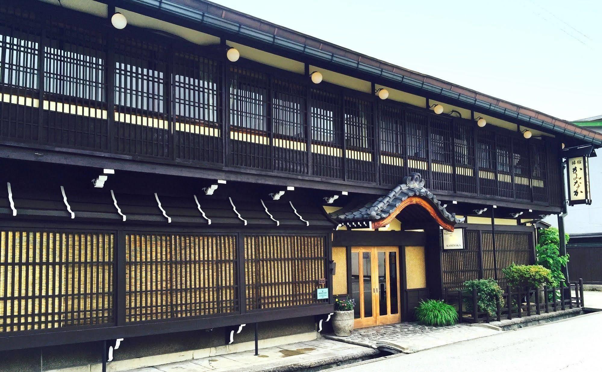 Ryokan Kaminaka Takayama  Esterno foto