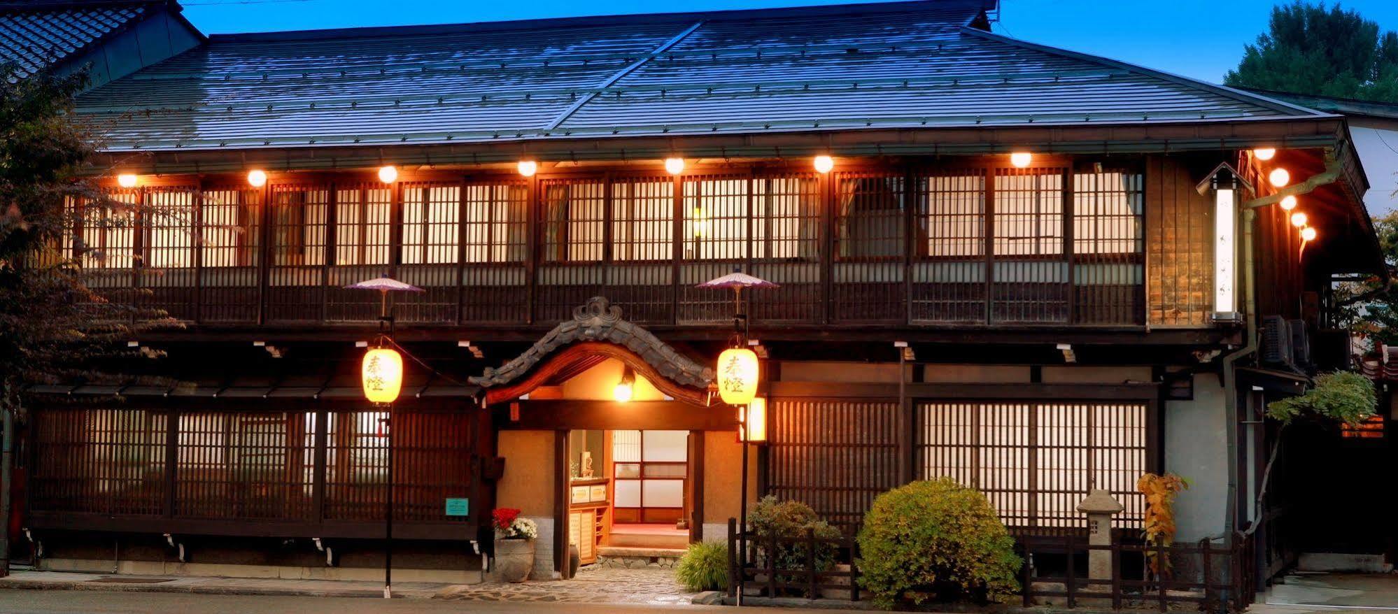 Ryokan Kaminaka Takayama  Esterno foto